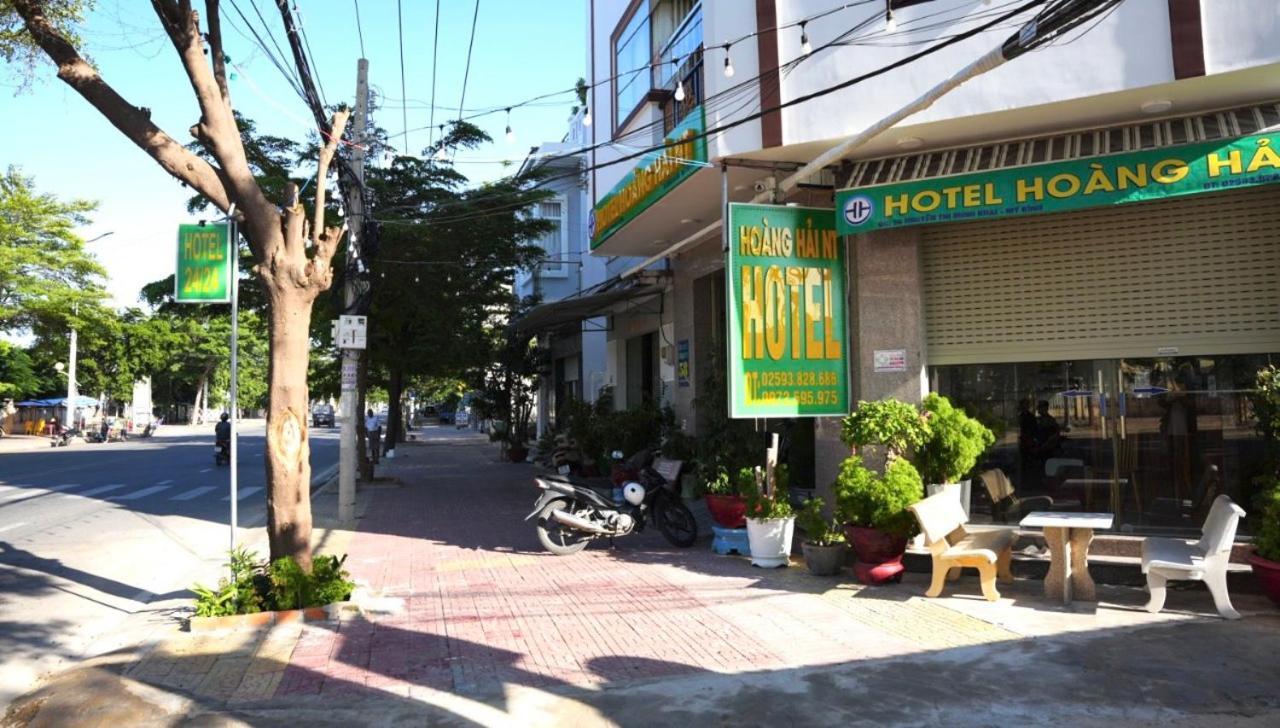 Khach San Hoang Hai Phan Rang Exterior foto