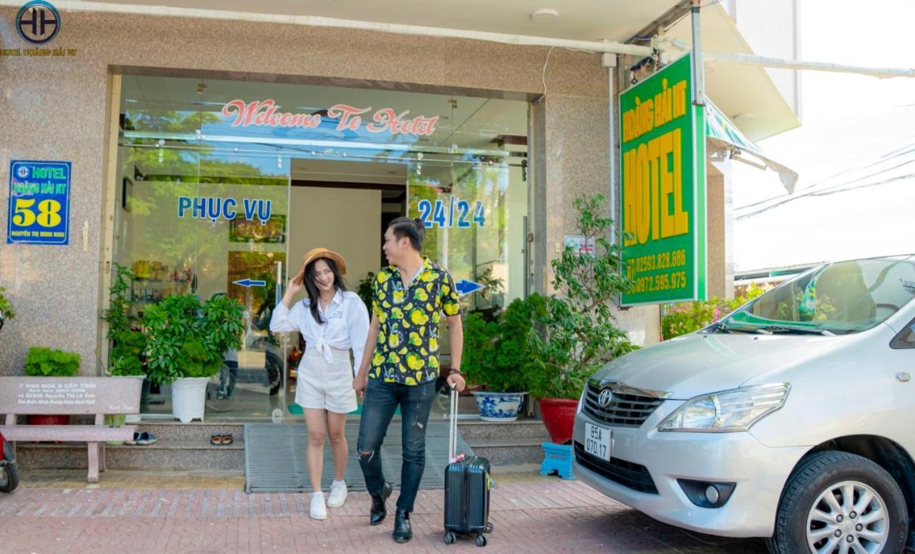 Khach San Hoang Hai Phan Rang Exterior foto
